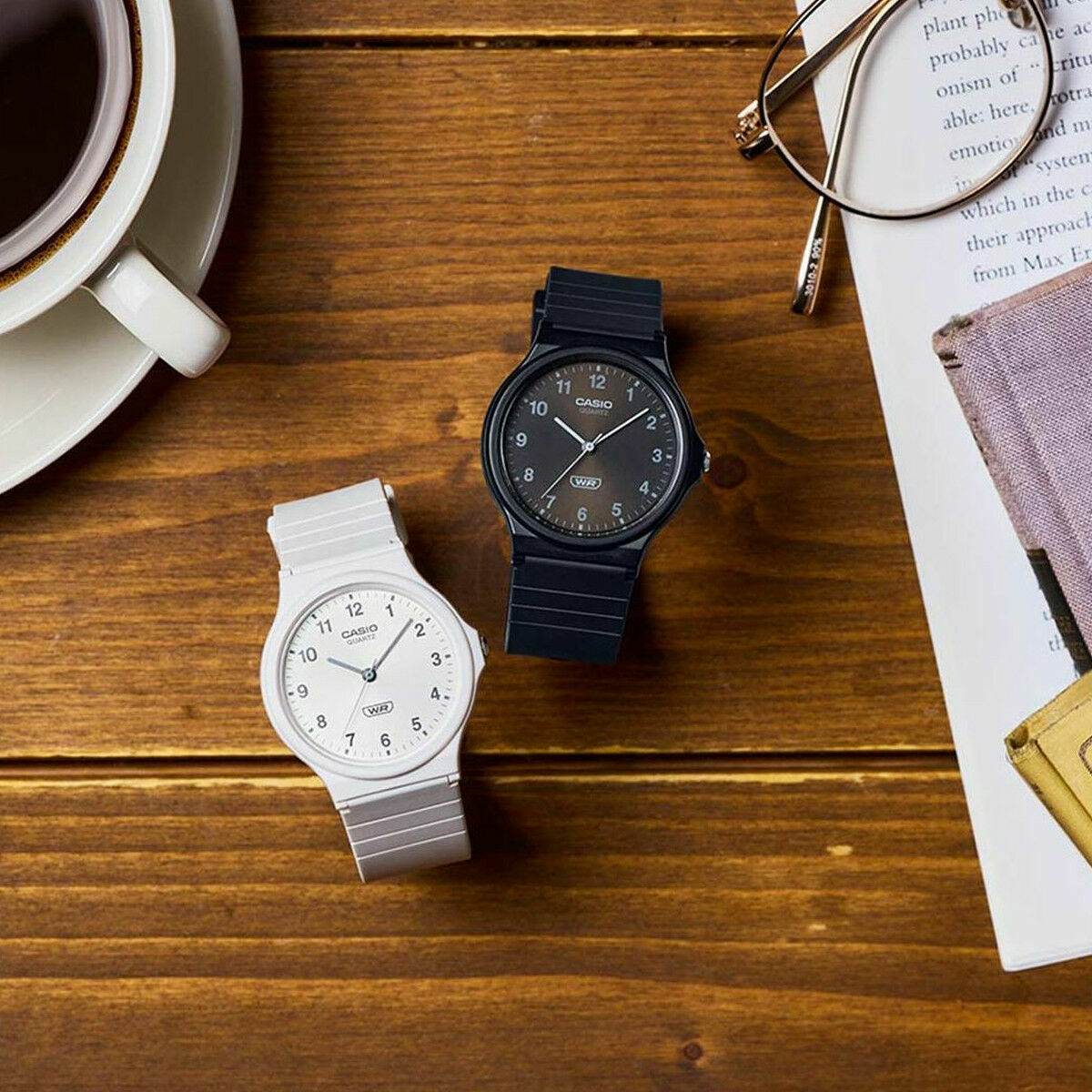Herrklocka Casio MQ-24B-7BEF (Ø 35 mm) - 3