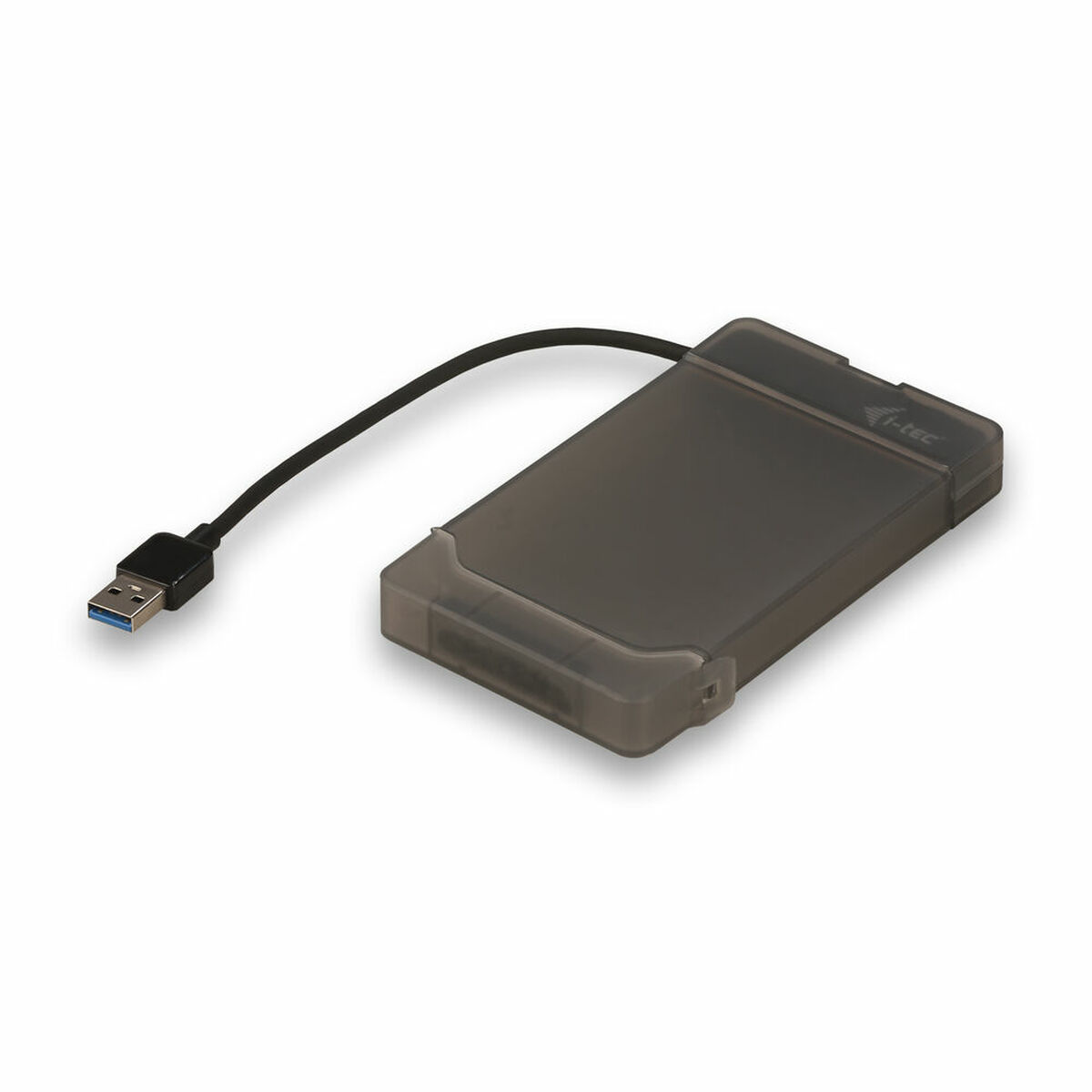 Externlåda i-Tec MYSAFEU313 SATA II USB Svart USB-A USB 3.2 - 2