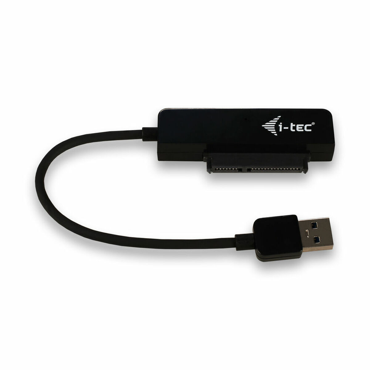 Externlåda i-Tec MYSAFEU313 SATA II USB Svart USB-A USB 3.2 - 3