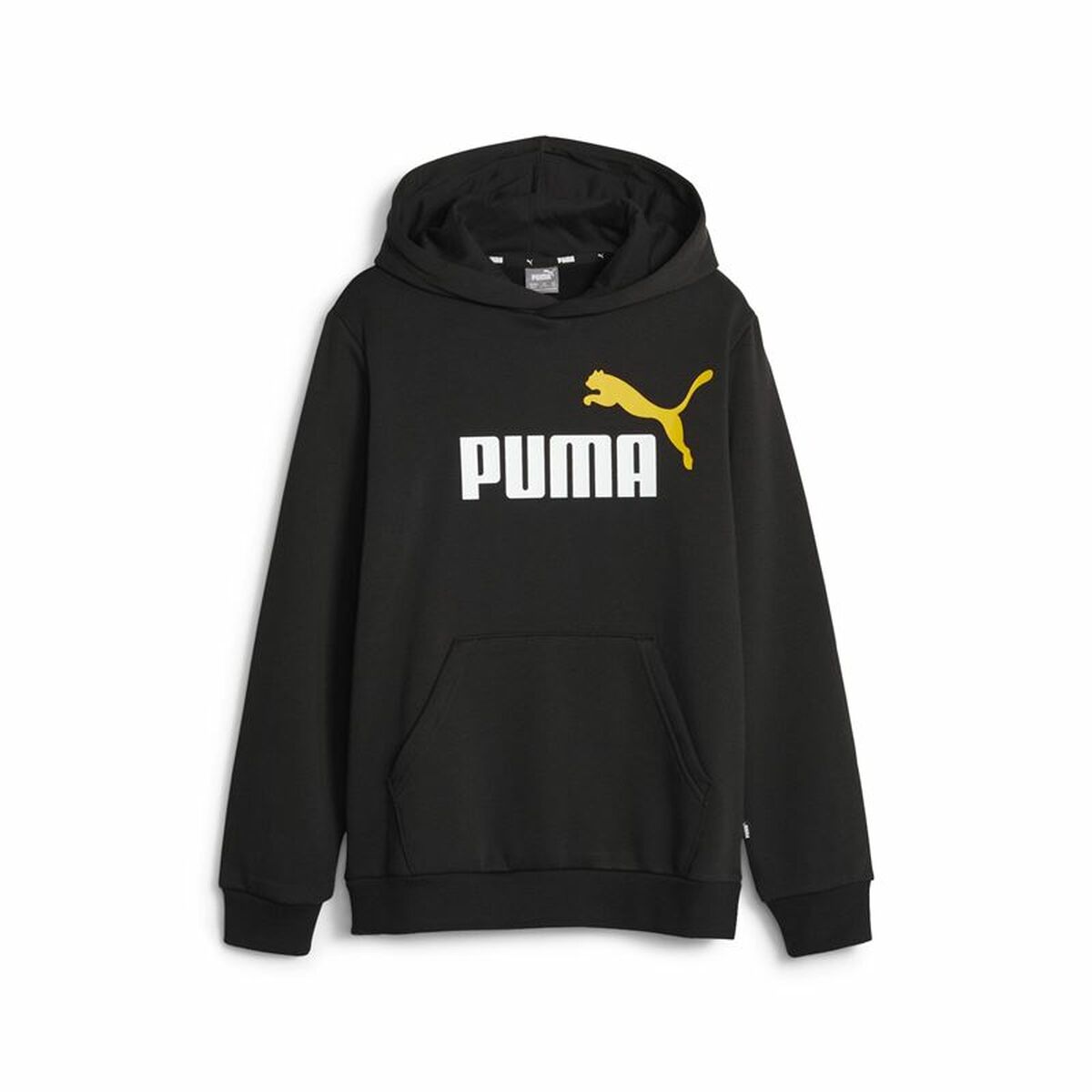 Träningsoverall barn Puma Ess+ 2 Col Big Logo Svart