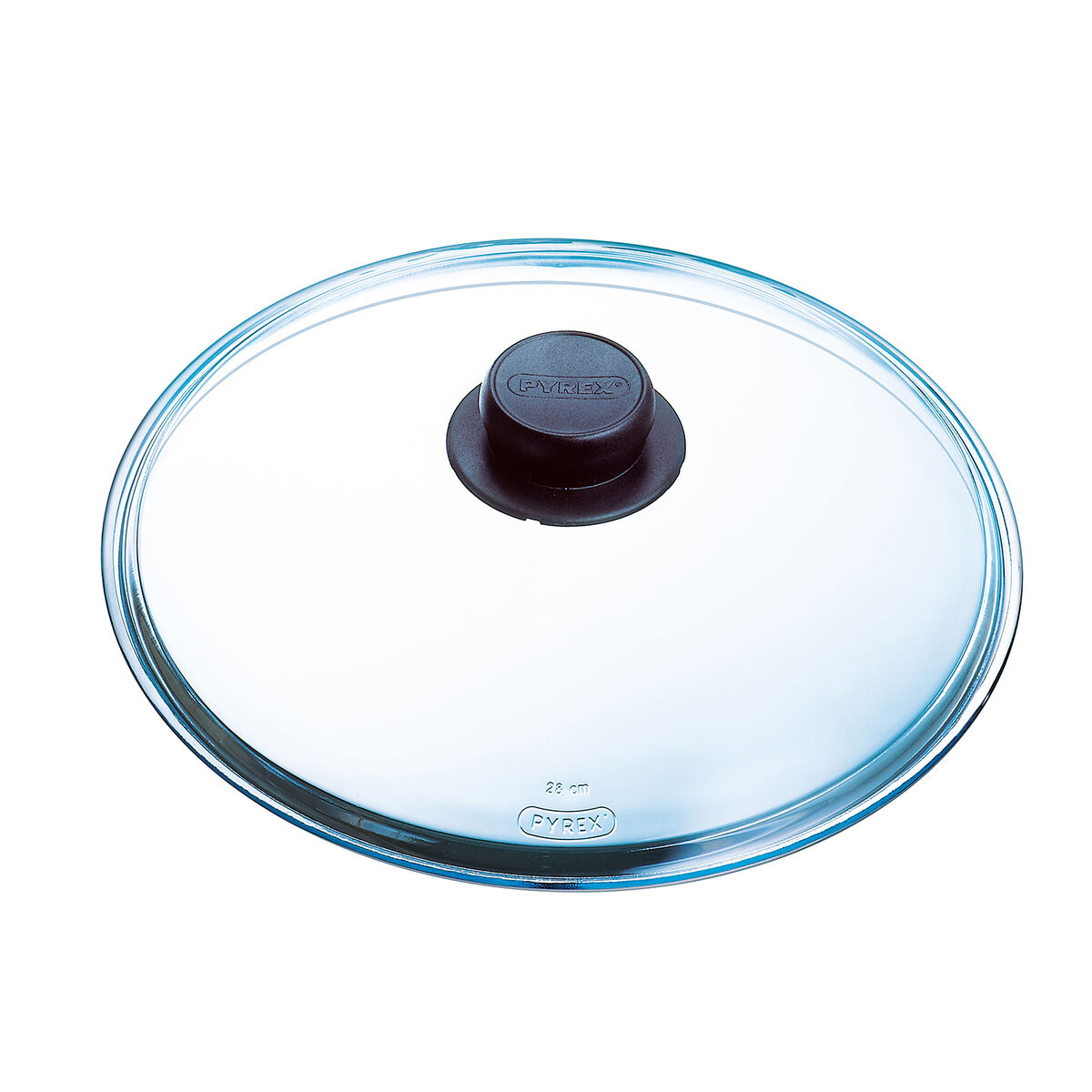 Stekpannelock Pyrex Grå Transparent (Renoverade A) - 3