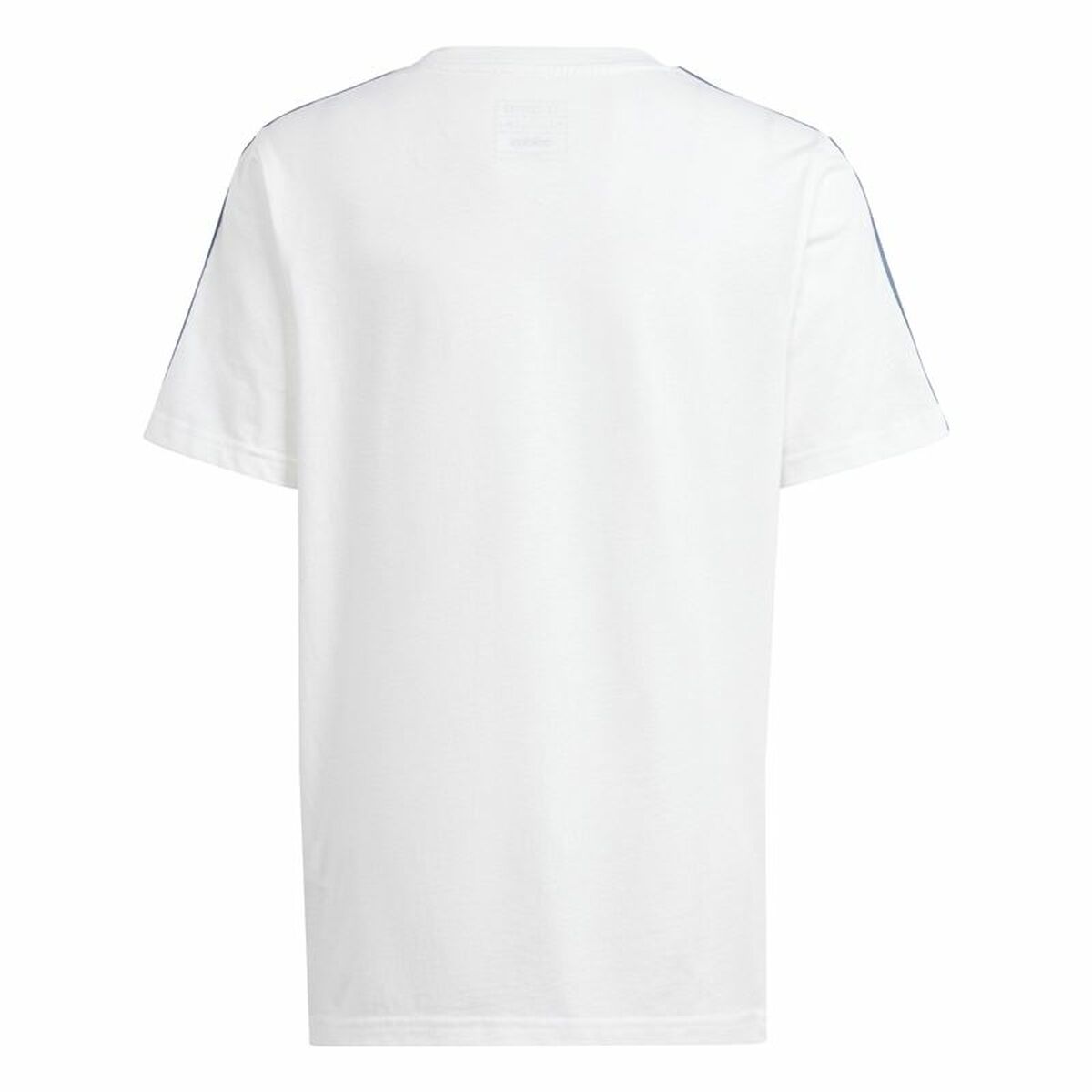Barn T-shirt med kortärm Adidas Essentials Vit - 2