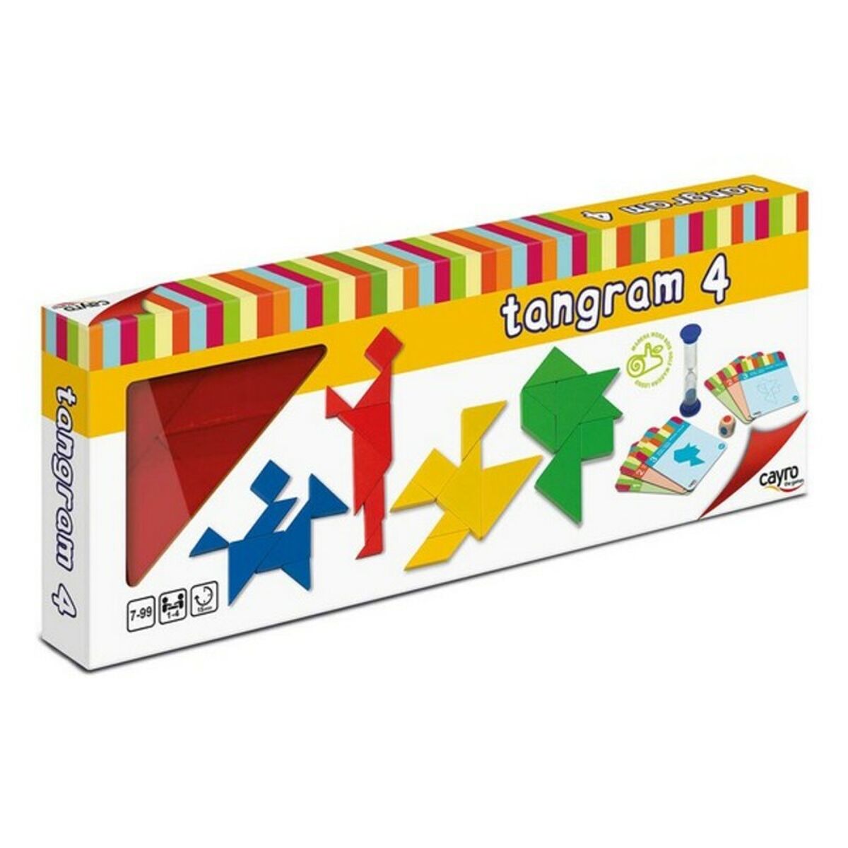 Skicklighetsspel Cayro Tangram - 9