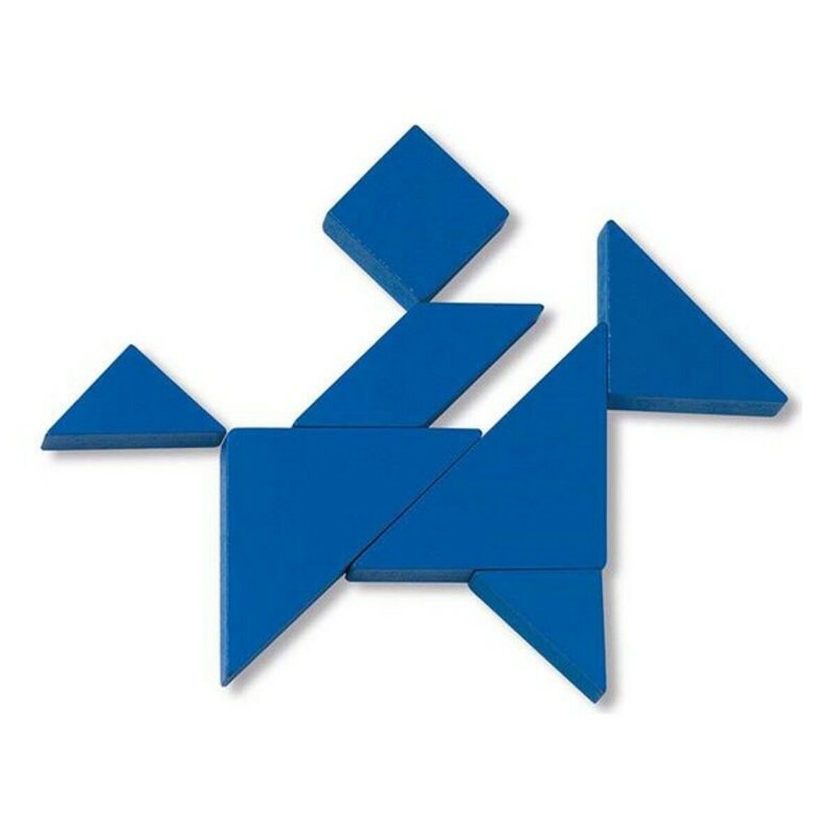 Skicklighetsspel Cayro Tangram - 12