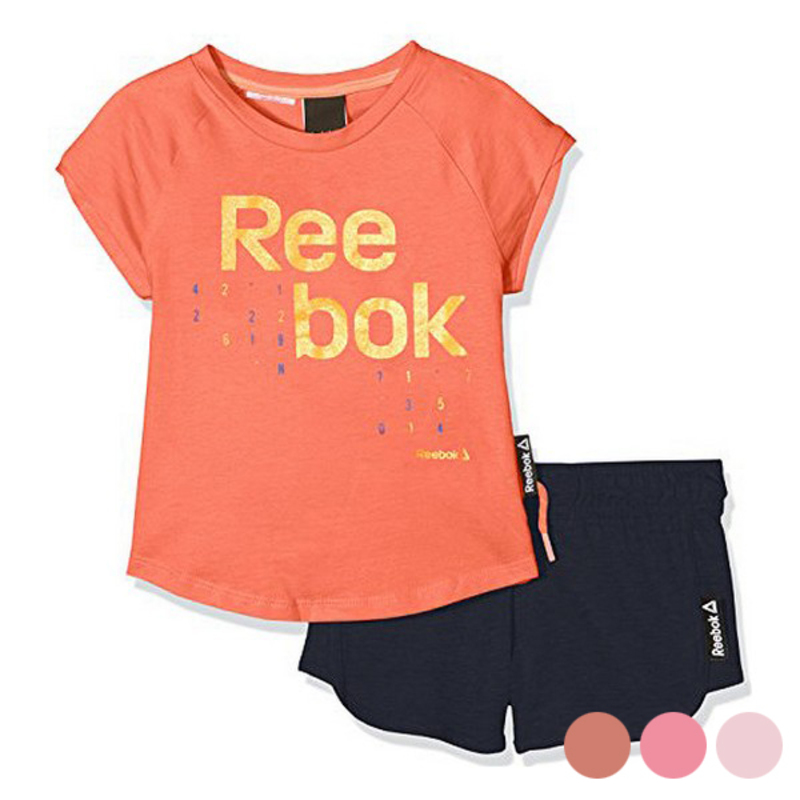 Träningskläder, Barn Reebok G ES SS - 9