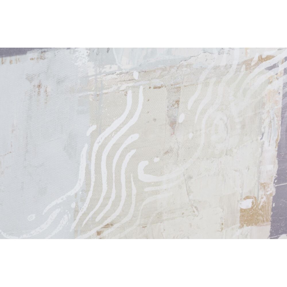 Tavla DKD Home Decor Abstrakt 60 x 3 x 80 cm Modern (2 antal) - 2