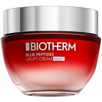 Nattkräm anti-age Biotherm Blue Peptides Uplift 50 ml Stärkande