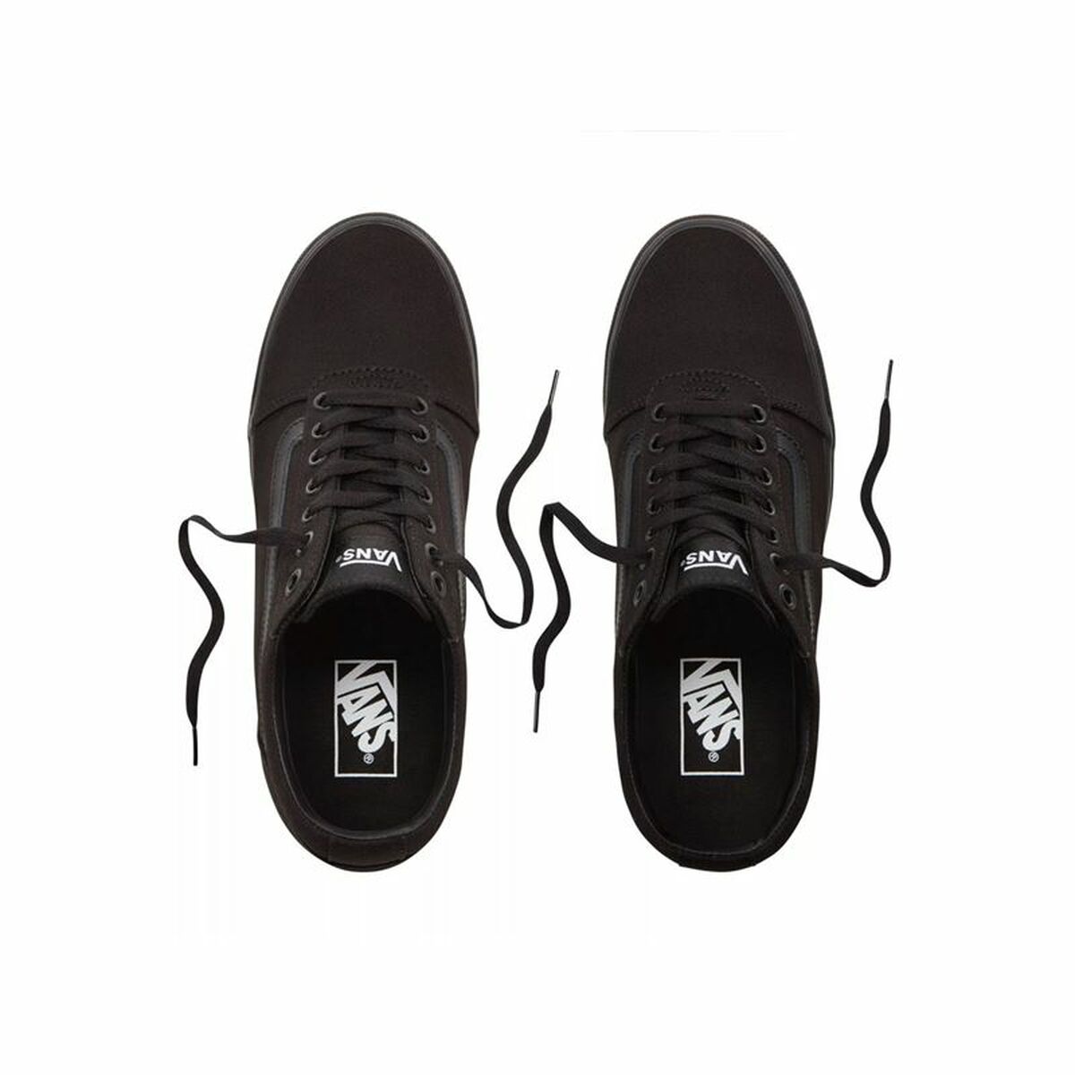 Sportskor Casual Herr Vans MN Ward Svart - 4
