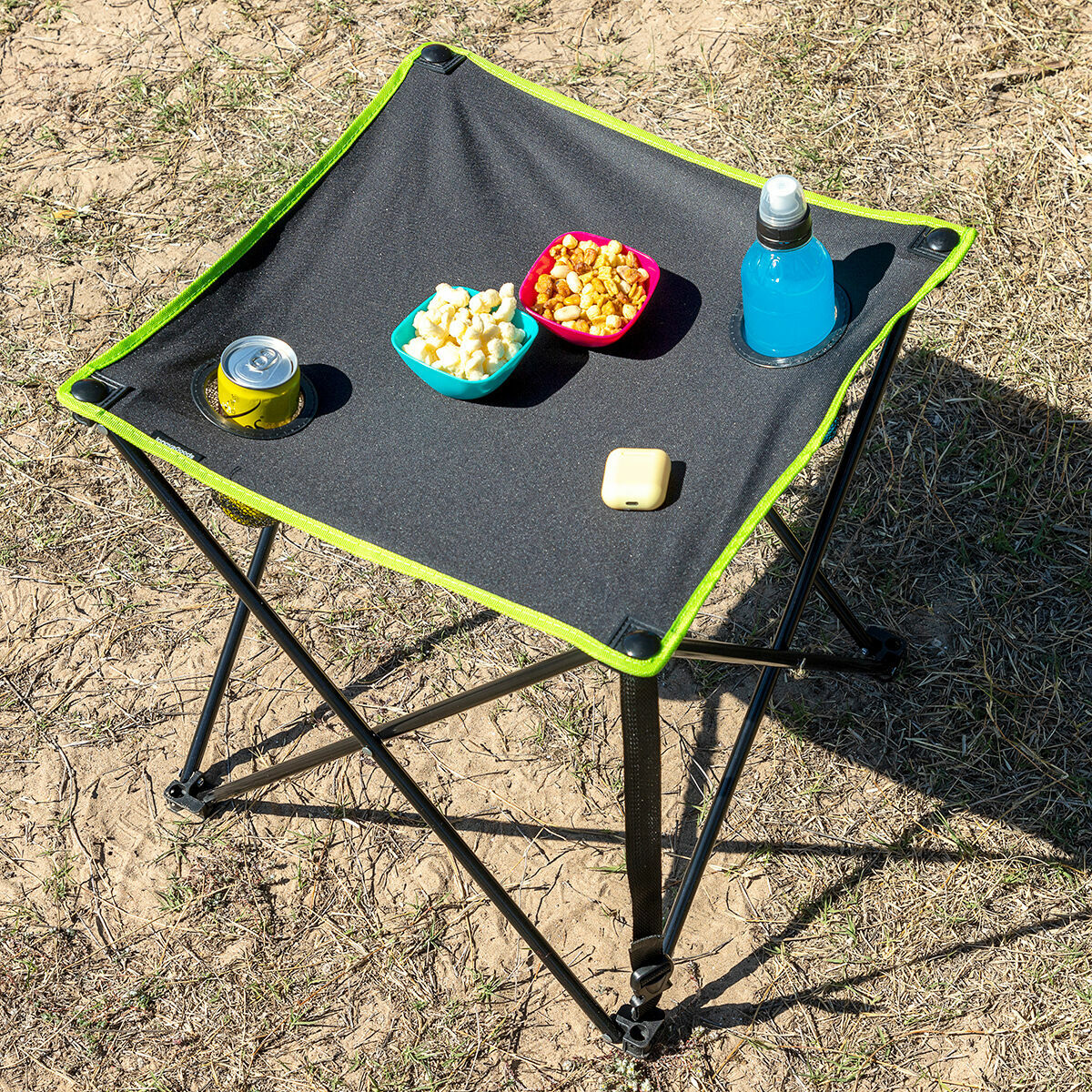 Hopfällbart Campingbord i Textil med Fodral Cafolby InnovaGoods - 6
