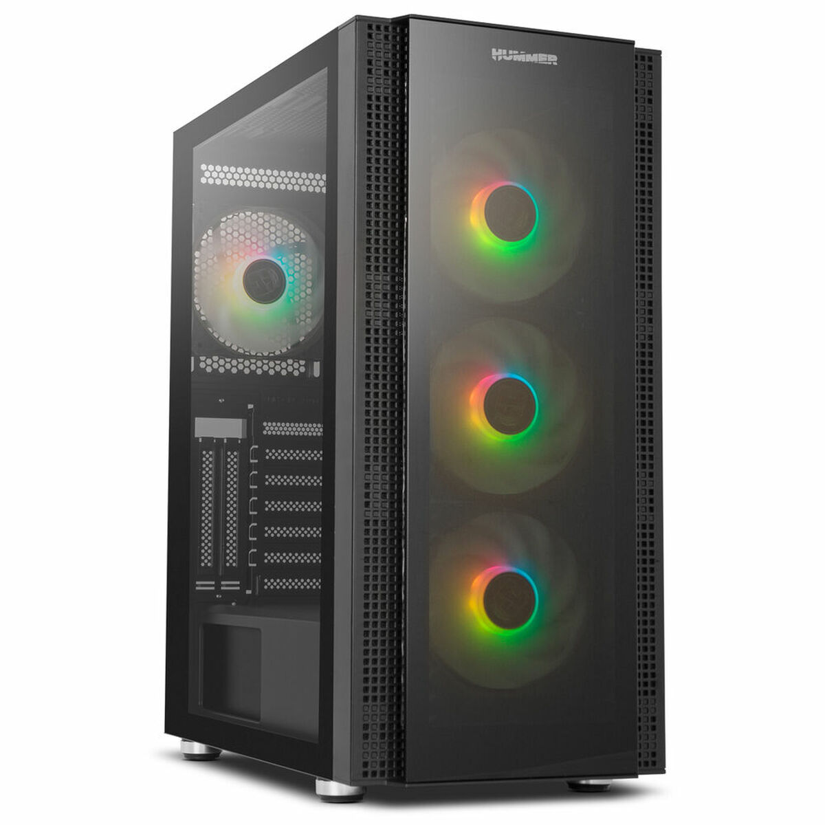 ATX Semitorn Nox-Xtreme 1 Svart E-ATX