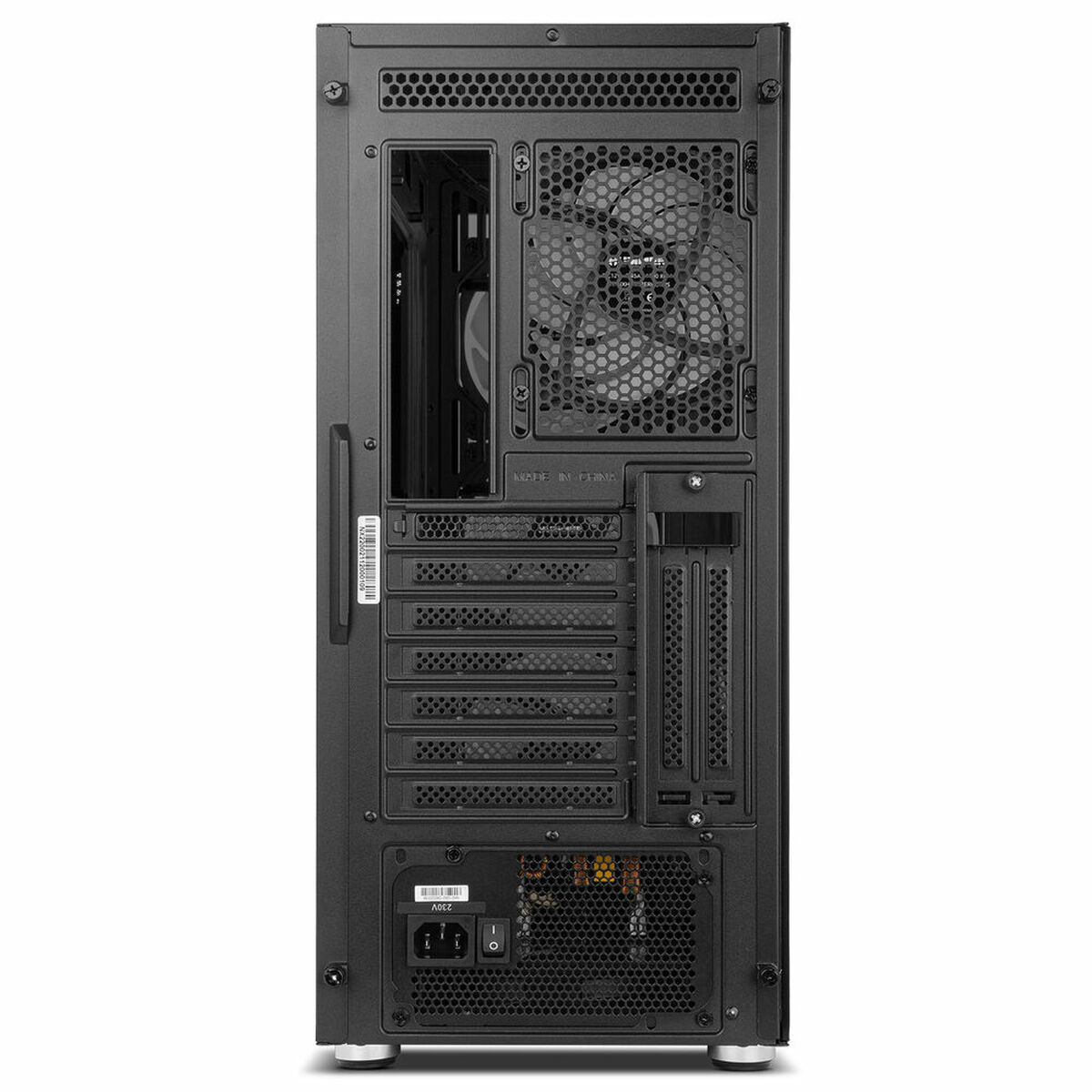 ATX Semitorn Nox-Xtreme 1 Svart E-ATX - 4