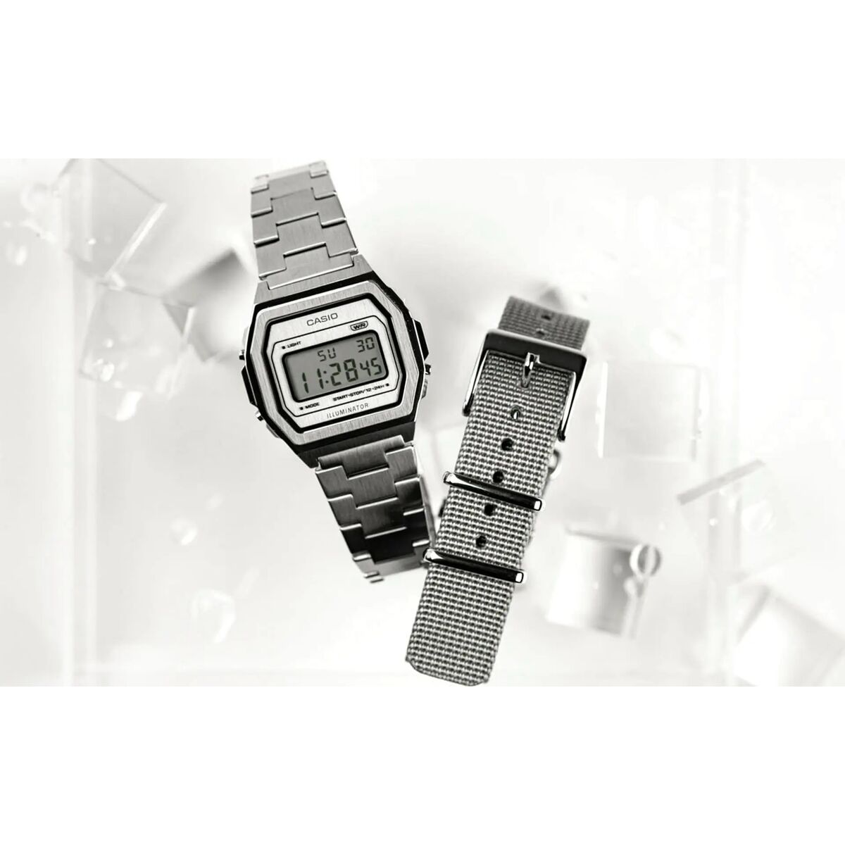 Herrklocka Casio A1000DN-7ER (Ø 38 mm) - 2