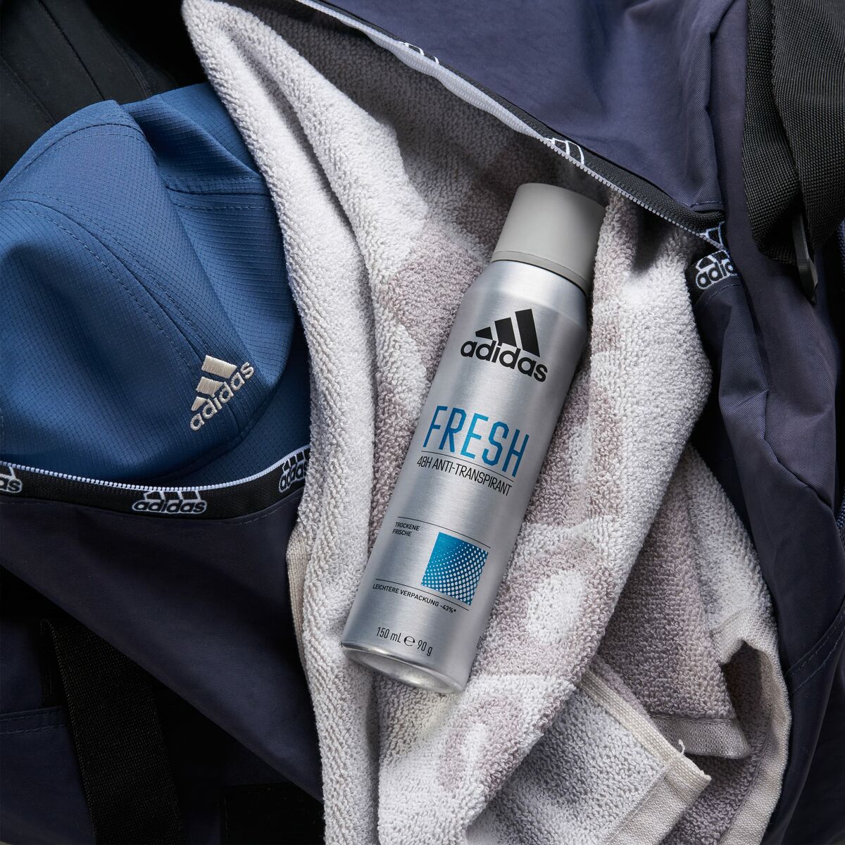 Deodorant Adidas Fresh Anti-perspirant 48h 150 ml - 3