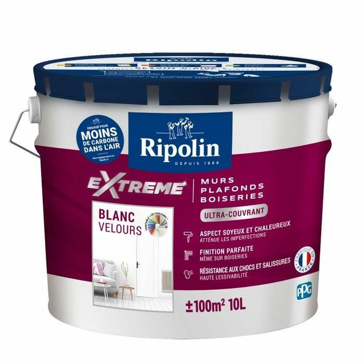 Grundfärg Ripolin Vit 10 L Matt