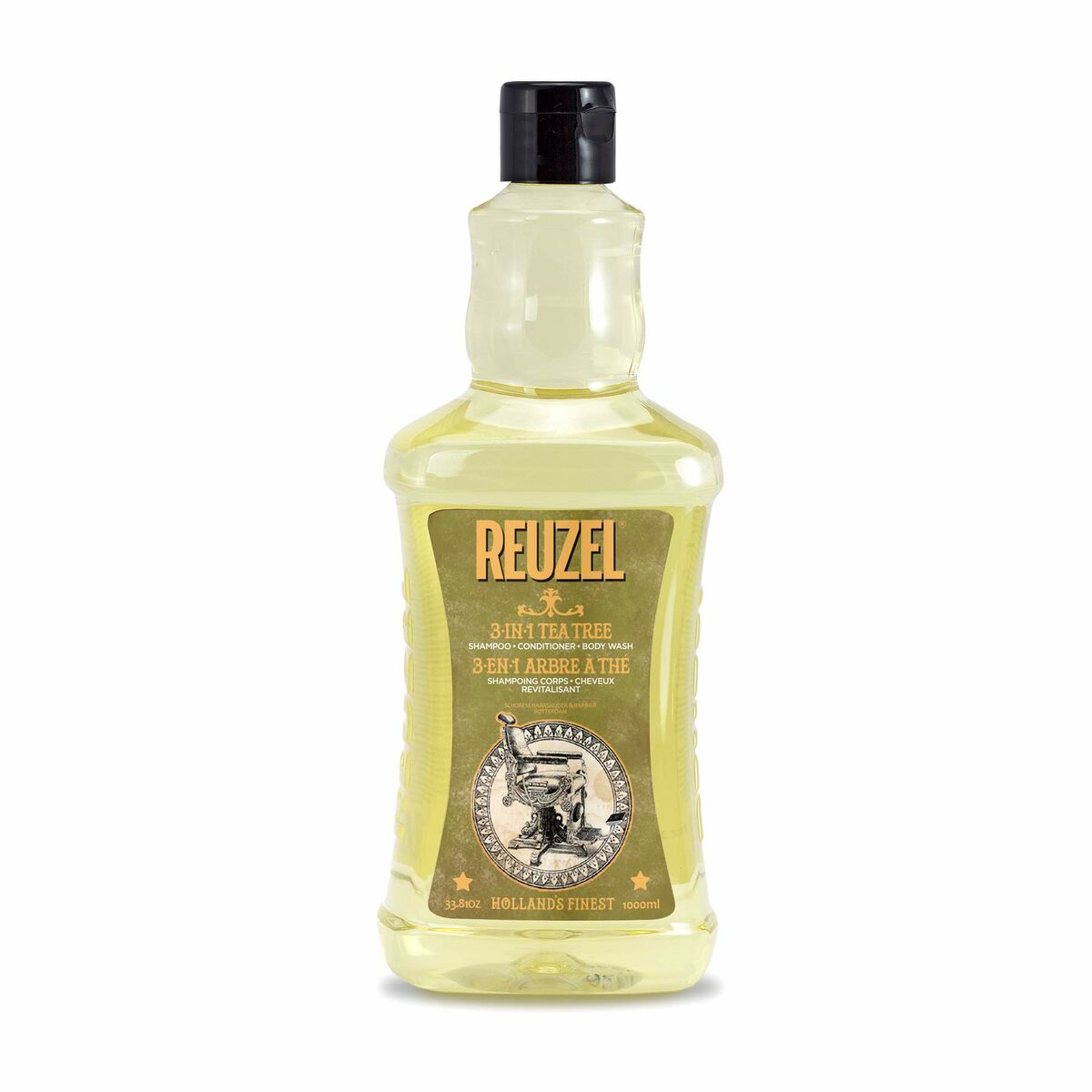 Schampo, balsam och duschgel 3-N-1 Tea Tree Reuzel 3-N-1 Tea Tree