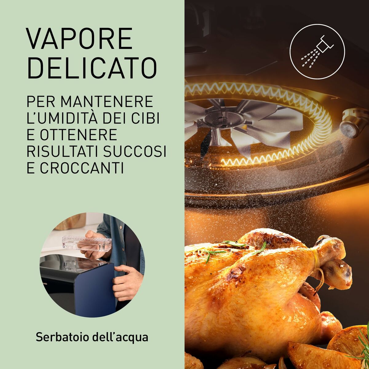 Luftfritös Panasonic NF-CC600AXE 1450 W 6 L - 3