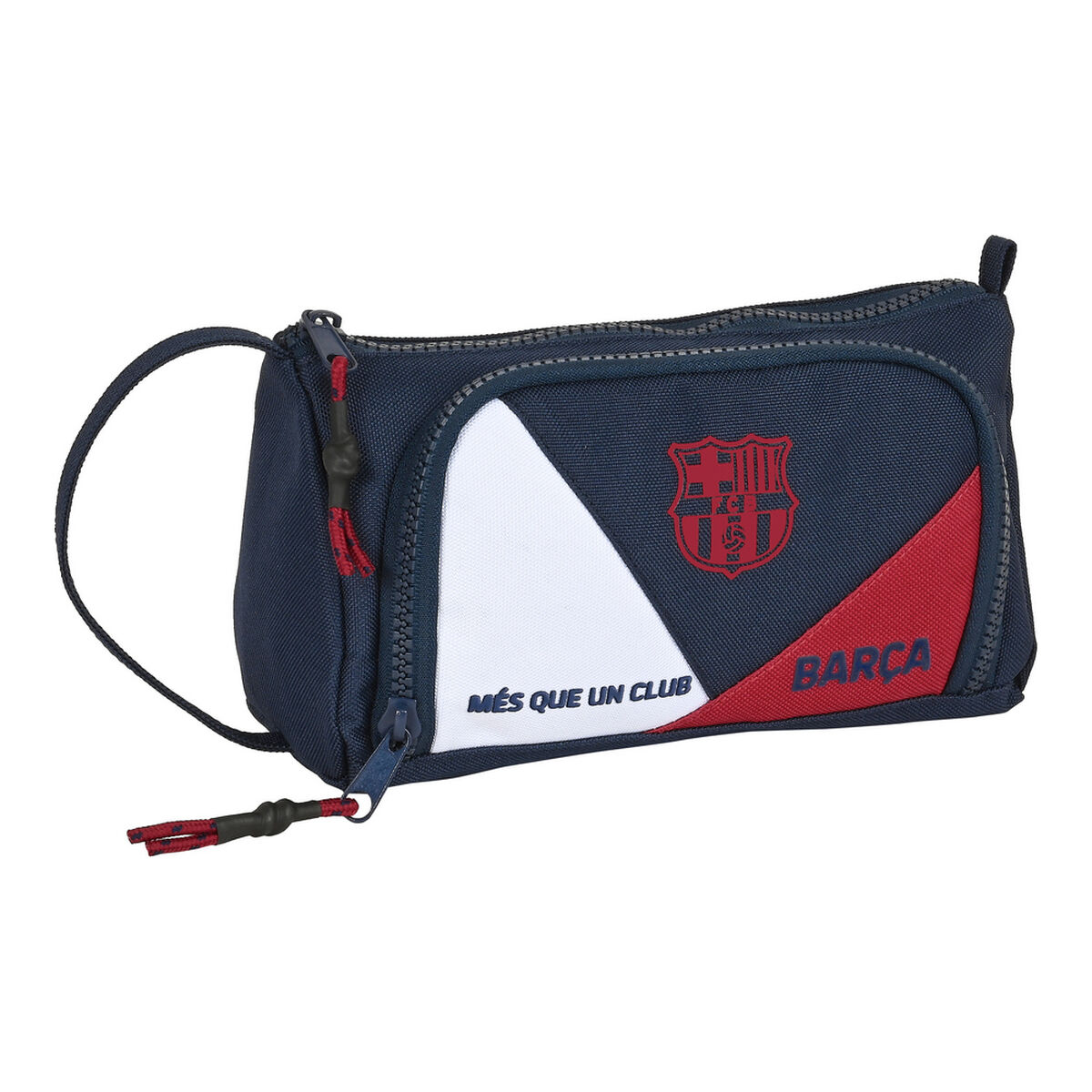 Skolväska F.C. Barcelona Corporativa Blå Rödbrun 20 x 11 x 8.5 cm - 11