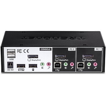 KVM-Brytare Trendnet TK-241DP