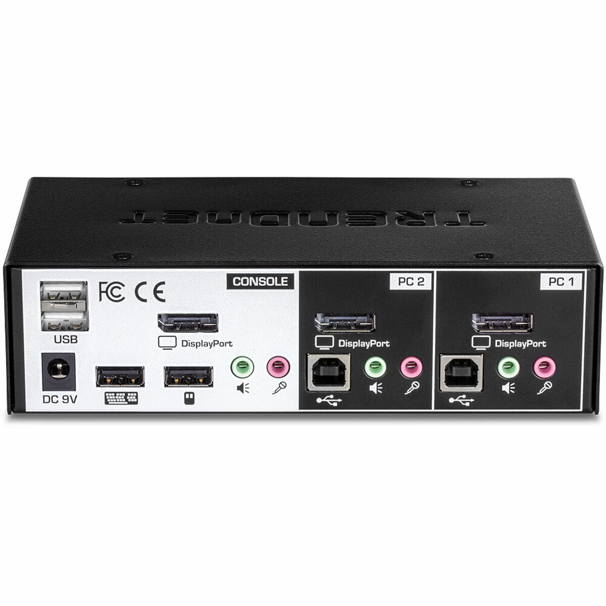 KVM-Brytare Trendnet TK-241DP - 6