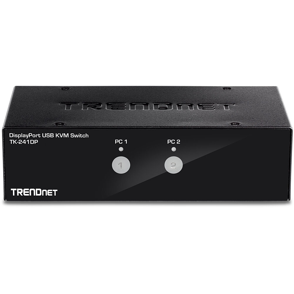 KVM-Brytare Trendnet TK-241DP