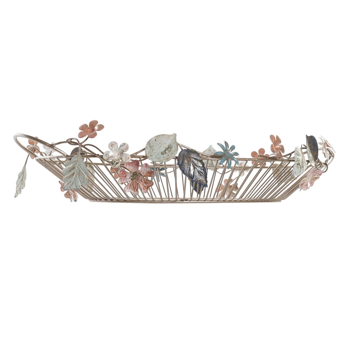 Bordsdekoration DKD Home Decor Multicolour Metall 56 x 36 x 12,7 cm - 6