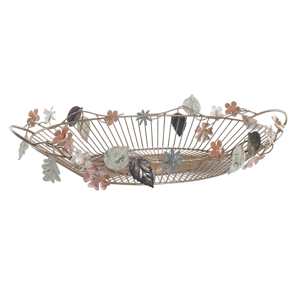 Bordsdekoration DKD Home Decor Multicolour Metall 56 x 36 x 12,7 cm
