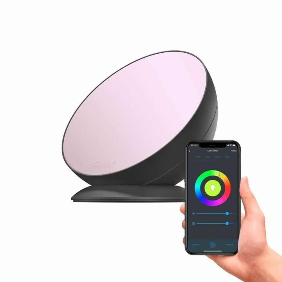 Bärbar smart LED-lampa Calex Ambient 18 x 14 x 19 cm 6 W LED RGB - 7