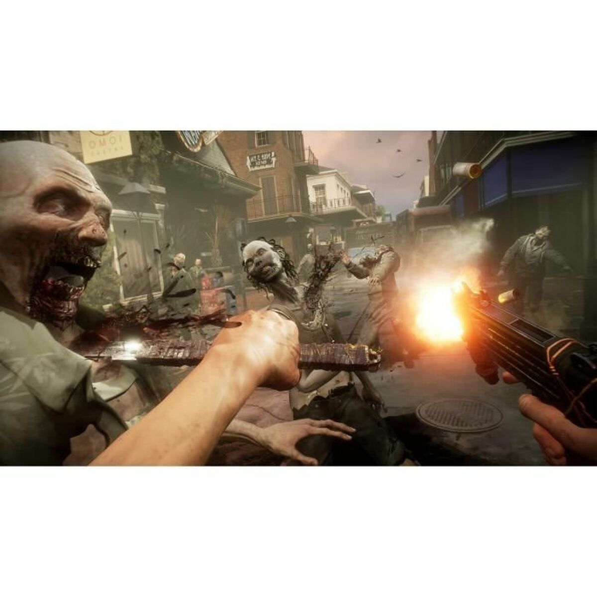 PlayStation 4 Videospel Just For Games The Walking Dead Saints & Sinners Chapter 2: Retribution - Payback Edition PlayStation VR - 3