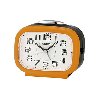 Väckarklocka Seiko QHK060E Orange