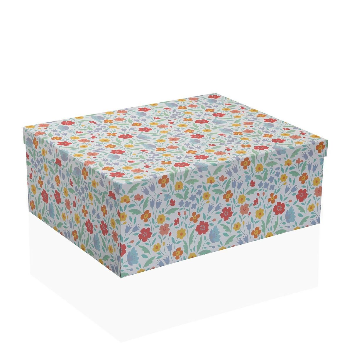Set med stapelbara förvaringslådor Versa Flandes Plast (1 antal) (Renoverade B) - 2