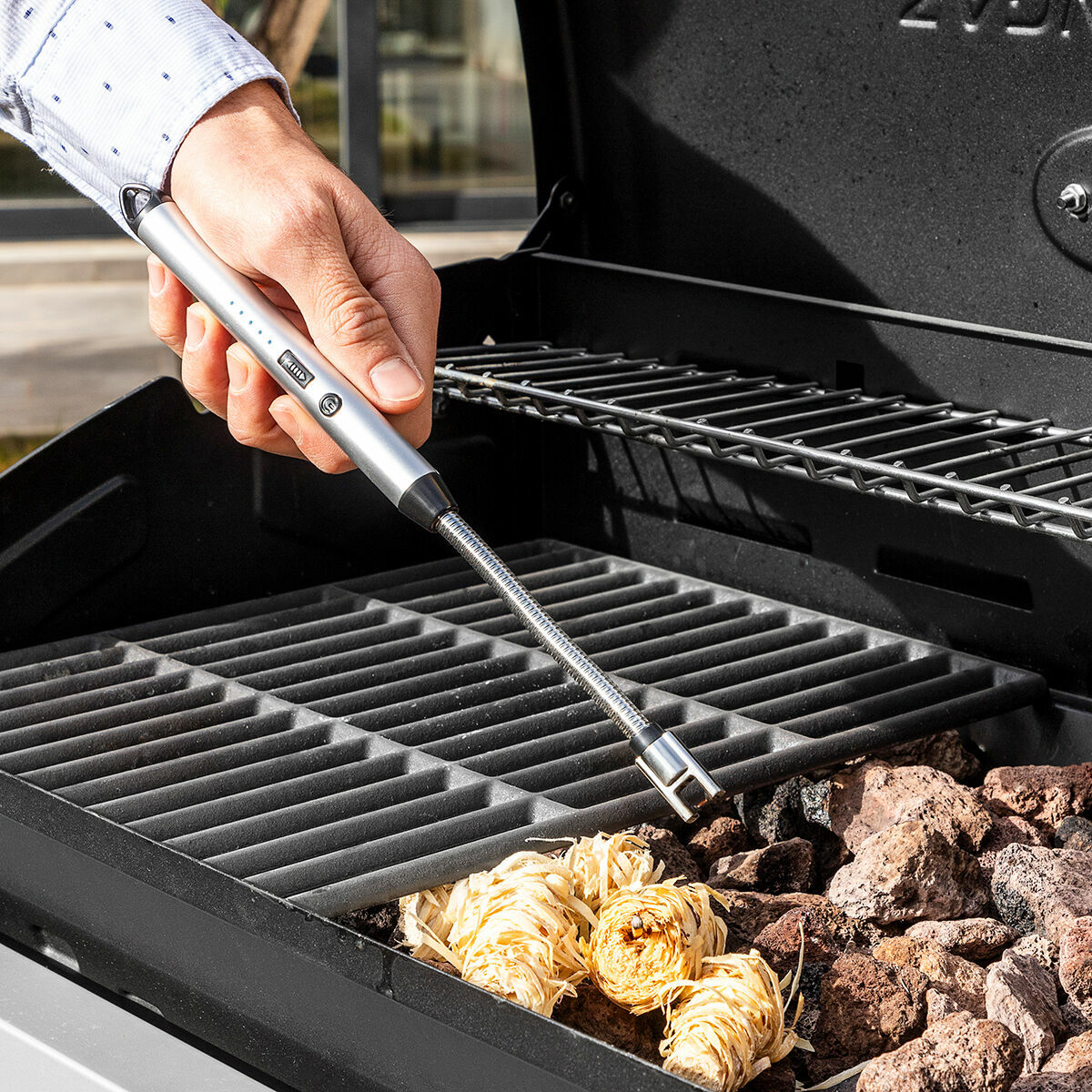 Flexibel och uppladdningsbar elektrisk tändare Eflecther InnovaGoods - 2