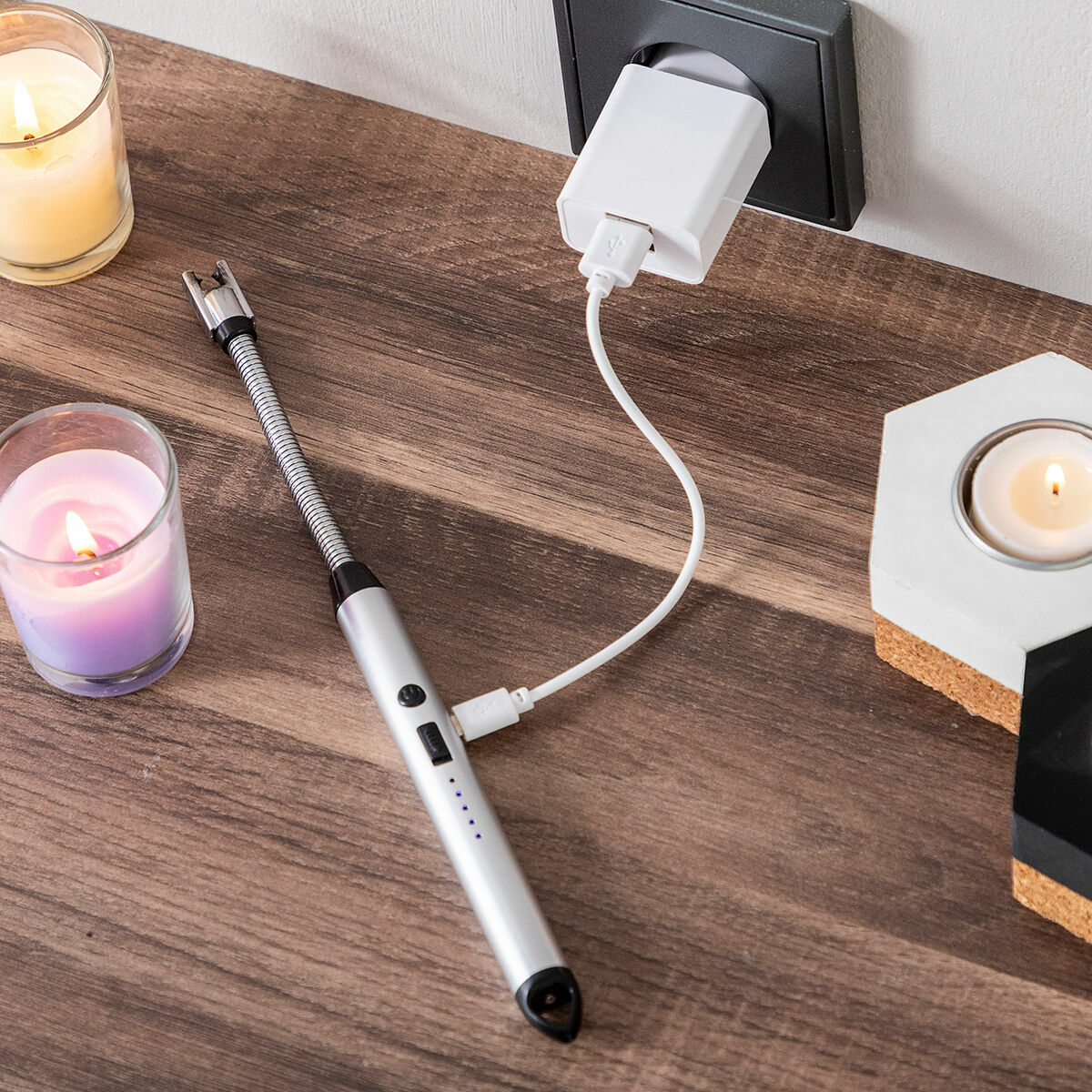 Flexibel och uppladdningsbar elektrisk tändare Eflecther InnovaGoods - 14
