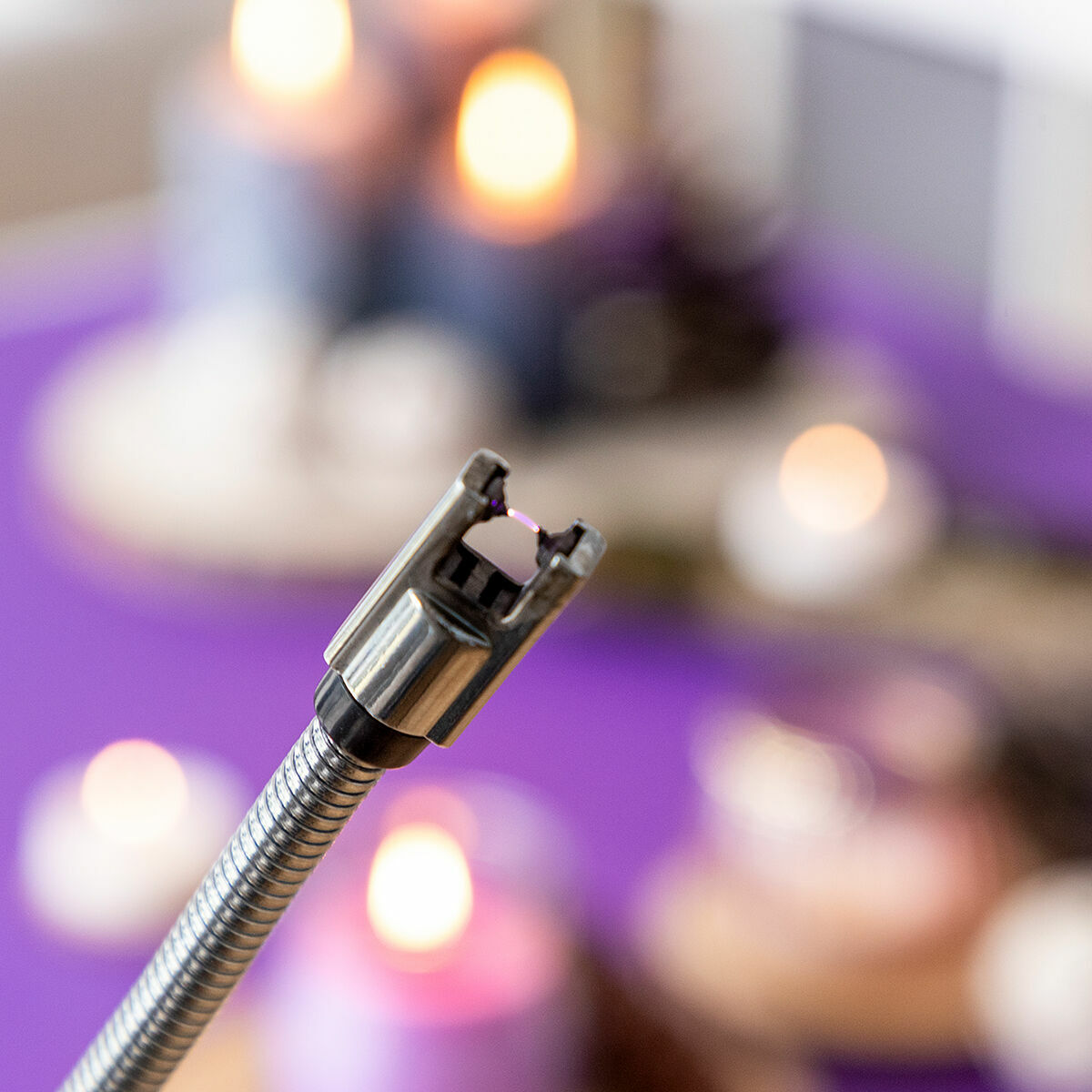 Flexibel och uppladdningsbar elektrisk tändare Eflecther InnovaGoods - 4