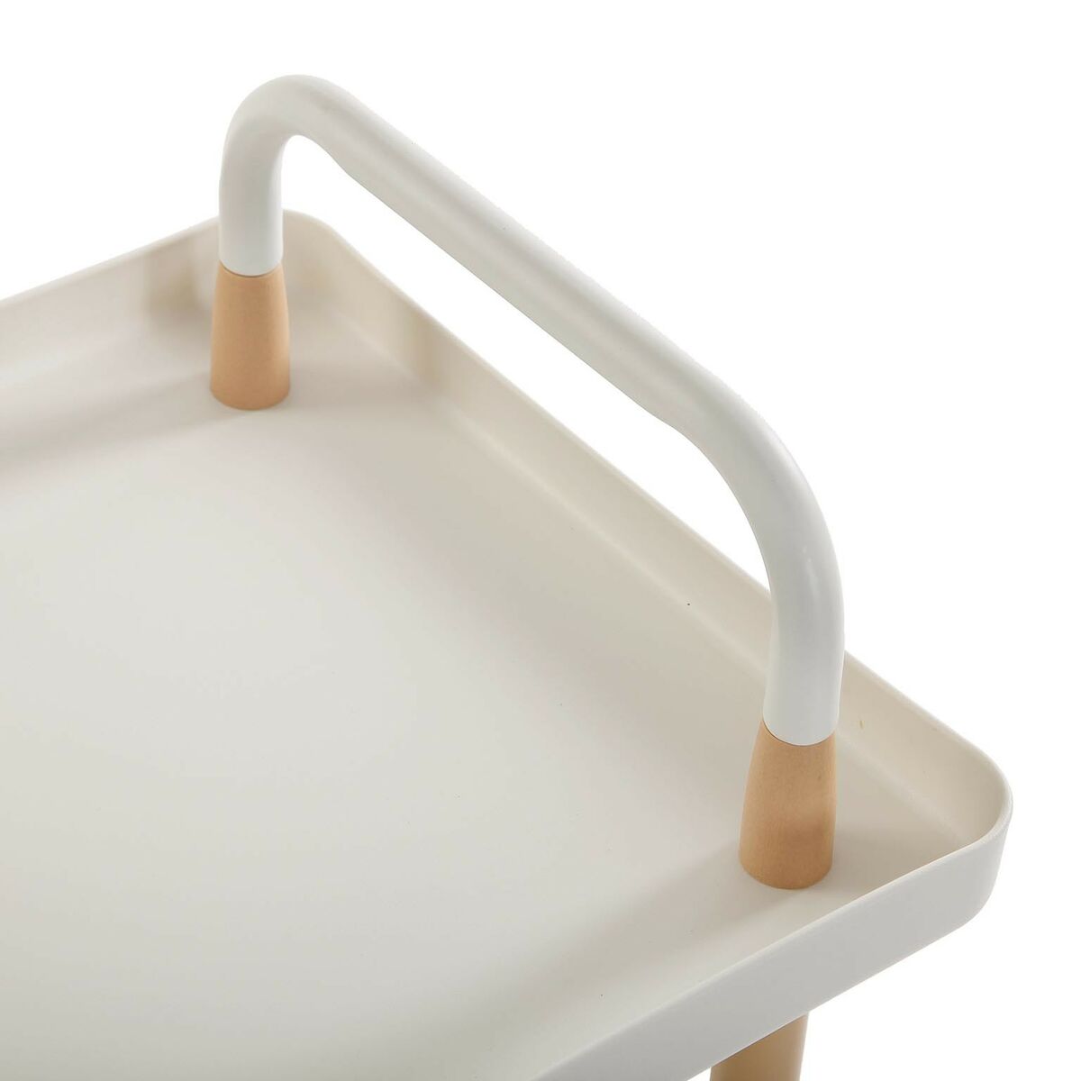 Grönsaksvagn Versa Vit Metall polypropen (36 x 85 x 53,5 cm) - 2