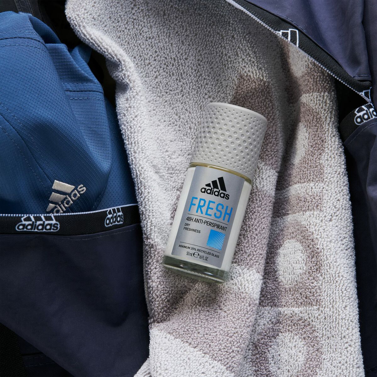 Deodorant Adidas Fresh Anti-perspirant 48h 50 ml - 3