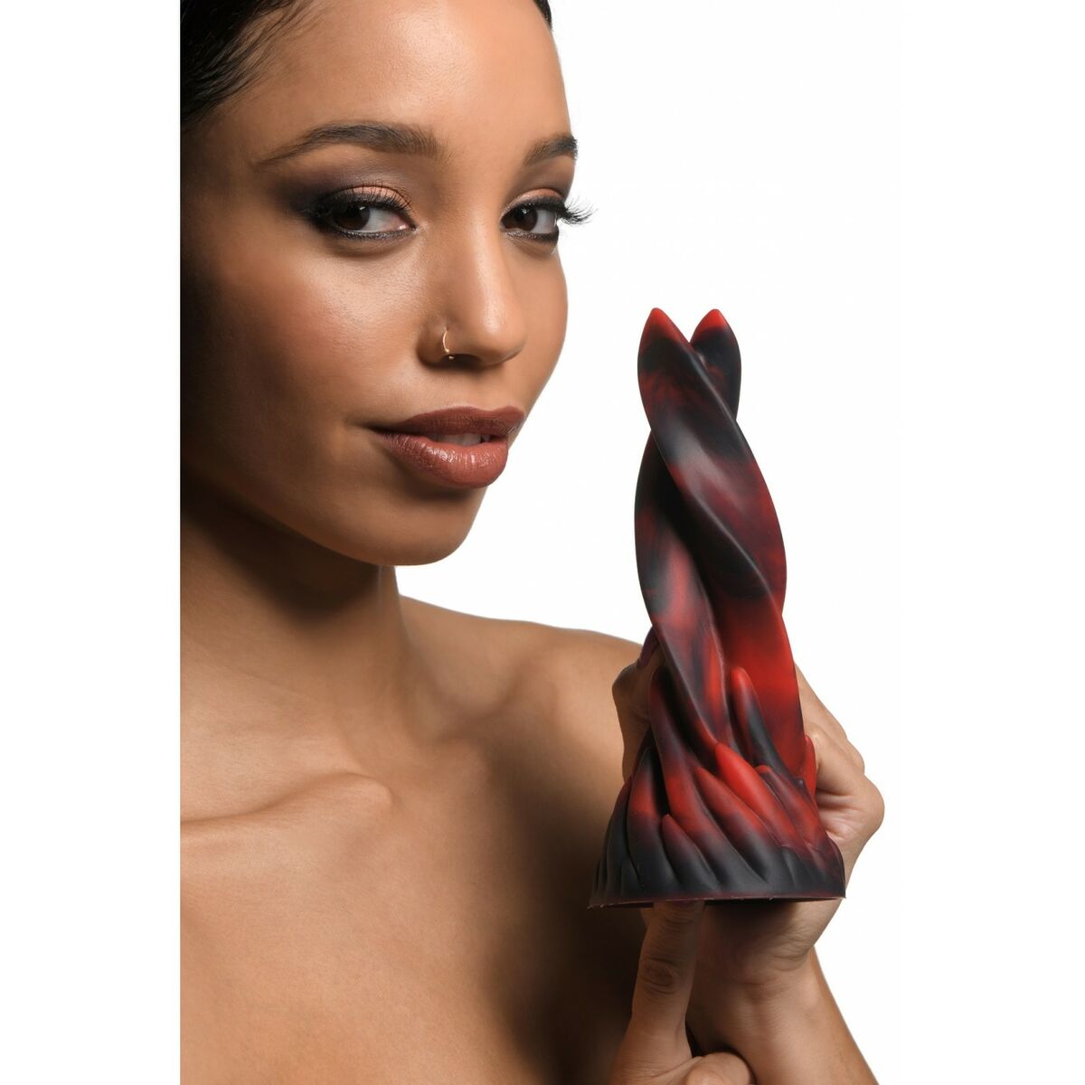 Realistisk dildo XR Silikon - 3