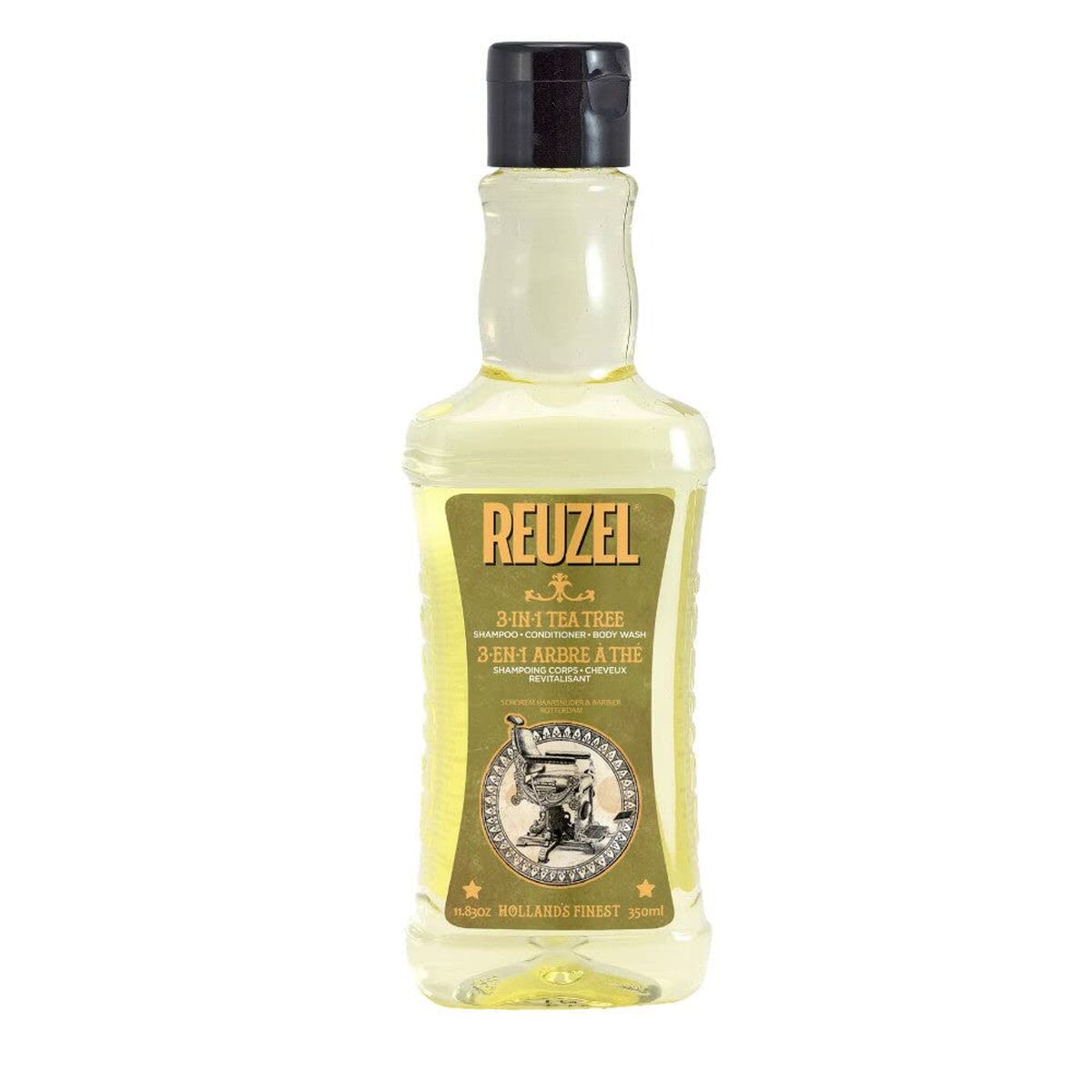 Schampo, balsam och duschgel 3-N-1 Tea Tree Reuzel 3-N-1 Tea Tree