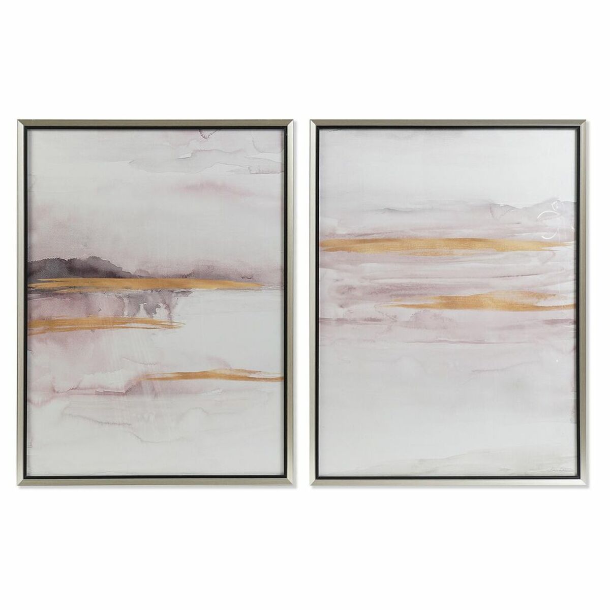 Tavla DKD Home Decor Glas polystyren 60 x 3,5 x 80 cm - 4