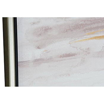 Tavla DKD Home Decor Glas polystyren 60 x 3,5 x 80 cm