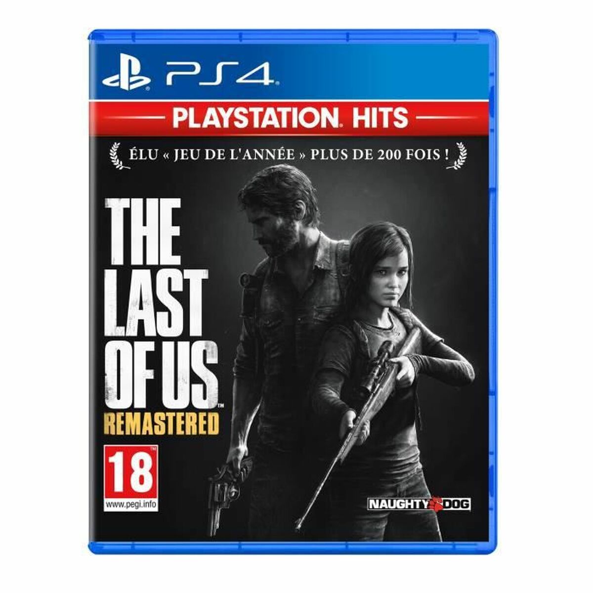 PlayStation 4 Videospel Naughty Dog The Last of Us Remastered PlayStation Hits - 3