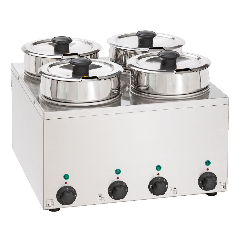 bain marie / vattenbad Hot Pot IV