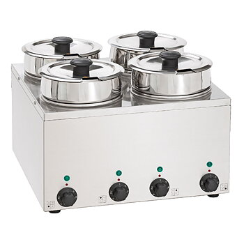 bain marie / vattenbad Hot Pot IV