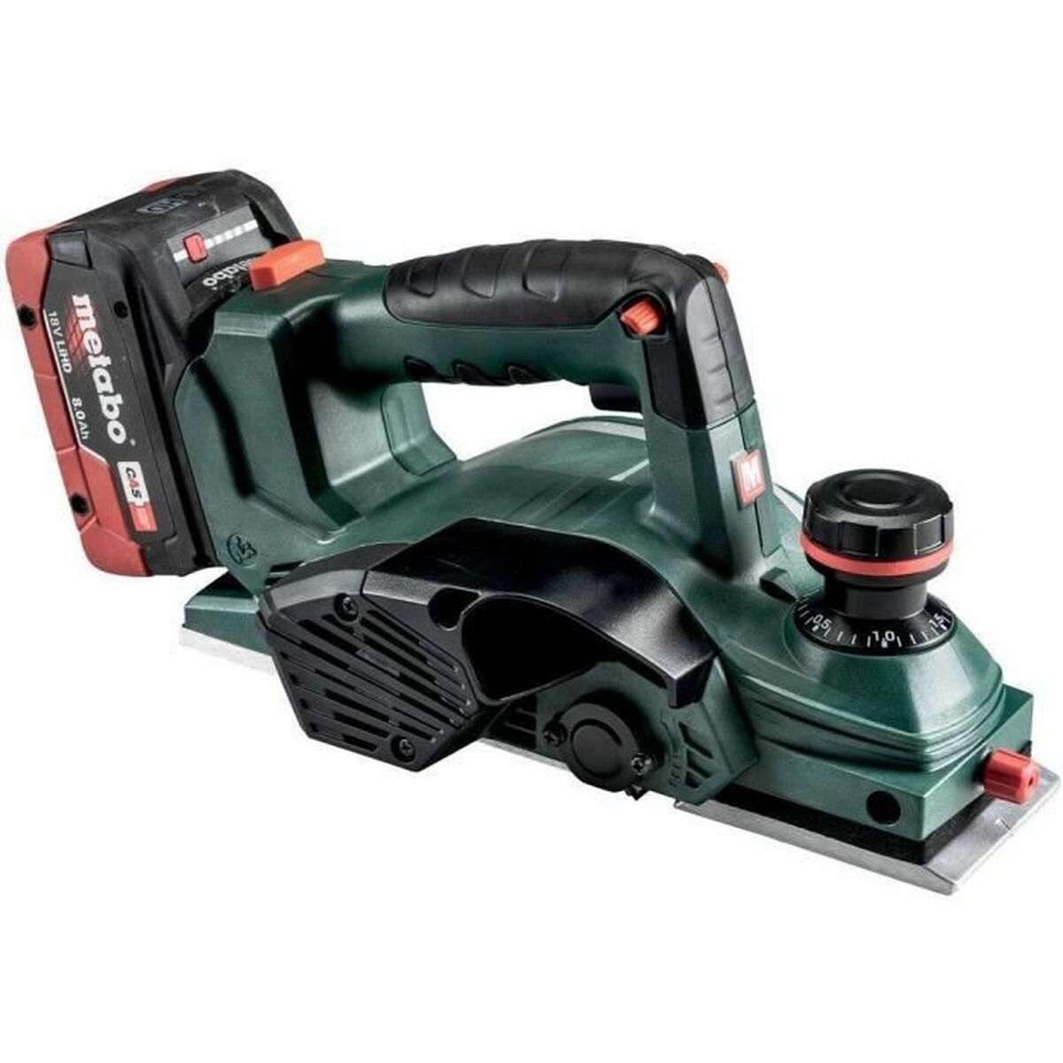 Elektrisk snickarhyvel Metabo 18 V - 2