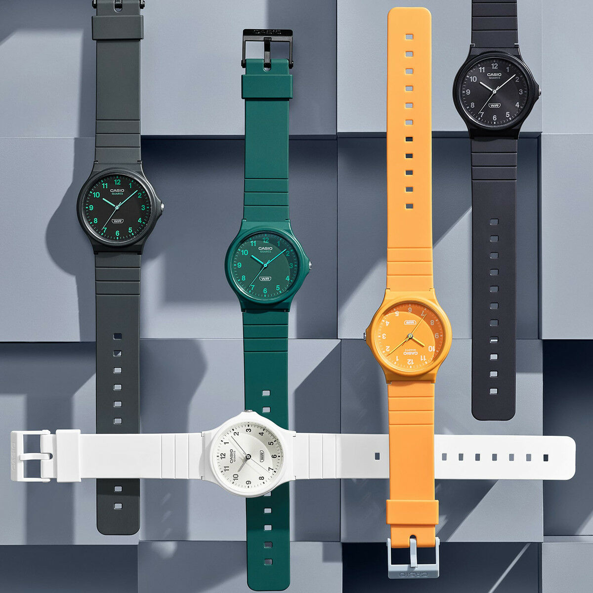 Herrklocka Casio MQ-24B-1BEF - 3
