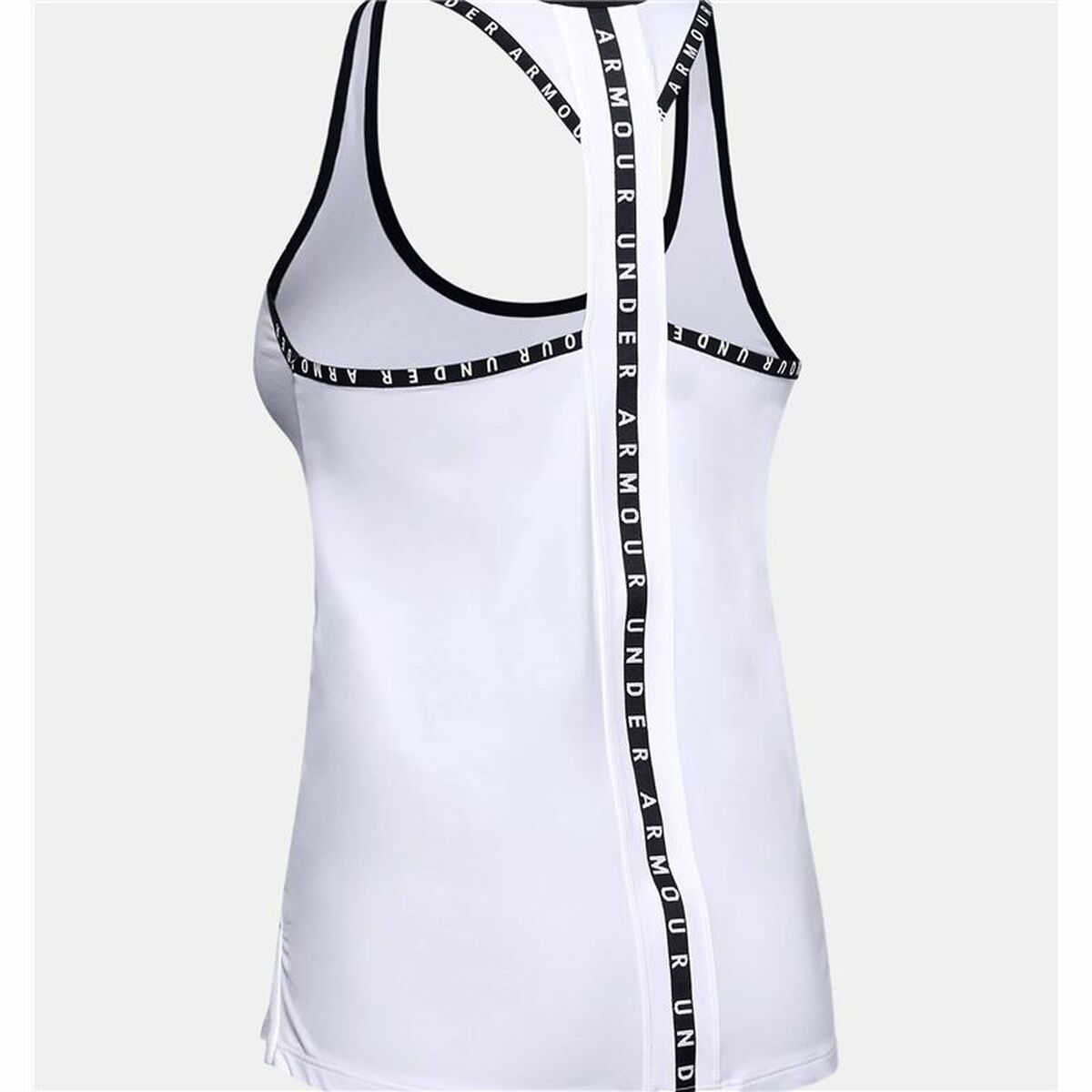Tanktop, Dam Under Armour Knockout Vit - 3
