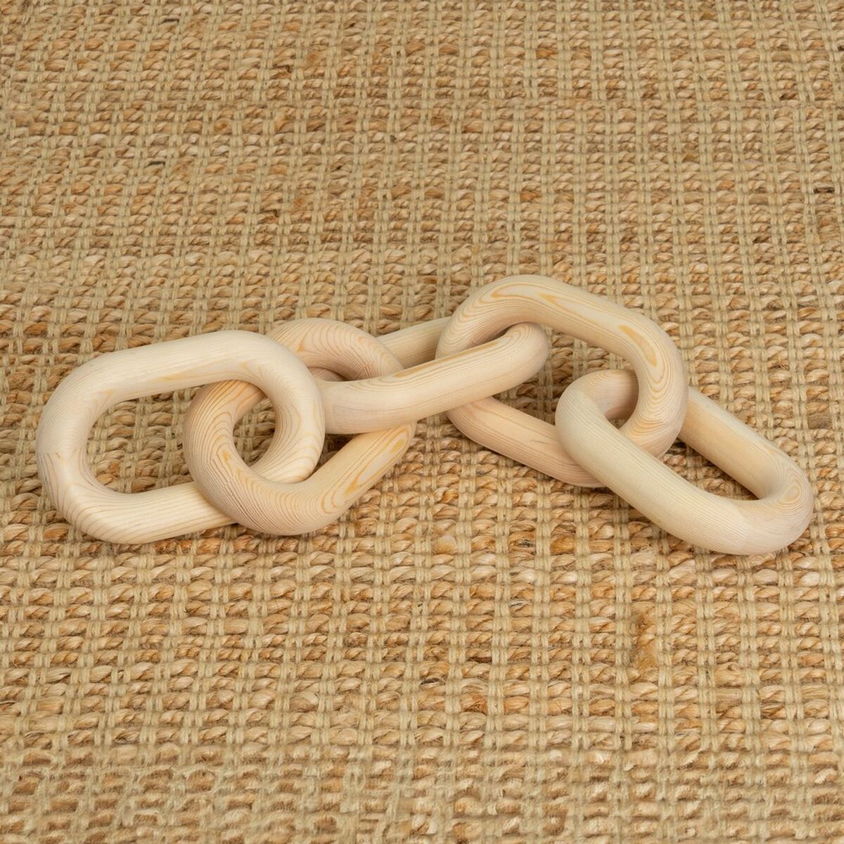 Prydnadsfigur Naturell Kedja 54 x 10 x 10 cm - 2