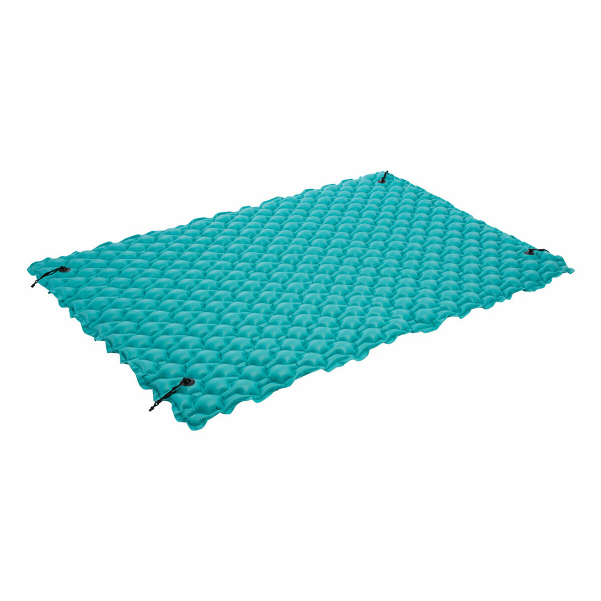 Luftmadrass Intex 290 x 213 cm Filt Turkos (2 antal) - 2