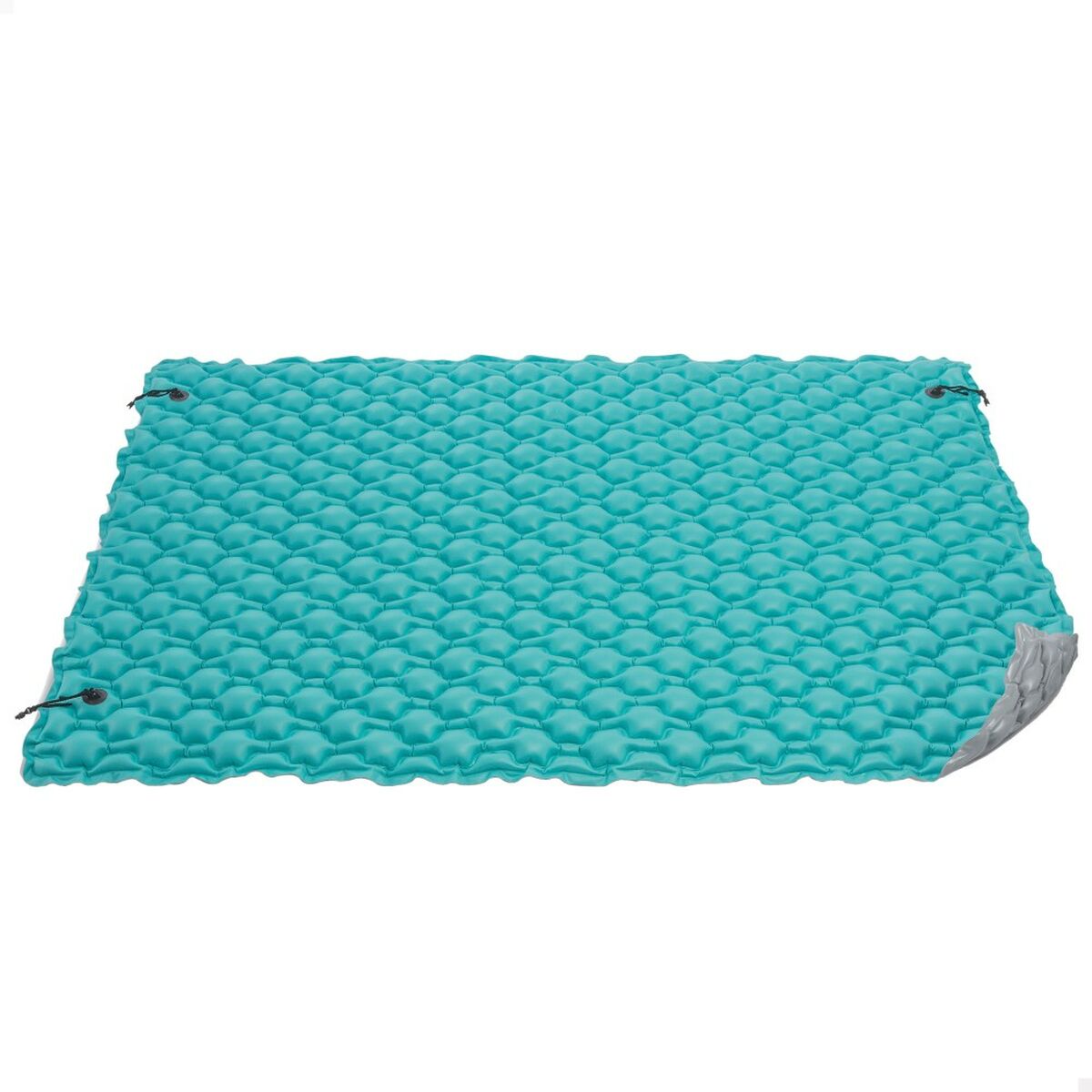 Luftmadrass Intex 290 x 213 cm Filt Turkos (2 antal) - 3