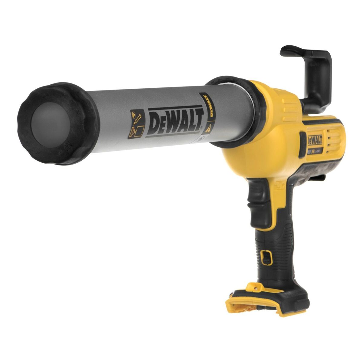 Silikonpistol Dewalt DCE580N-XJ Svart Gul/Svart Metall 1 Delar - 2