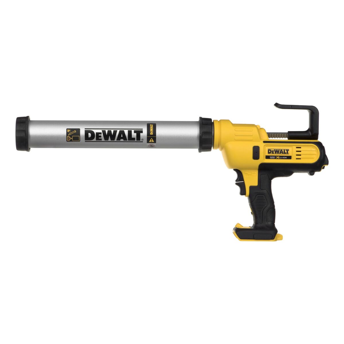 Silikonpistol Dewalt DCE580N-XJ Svart Gul/Svart Metall 1 Delar